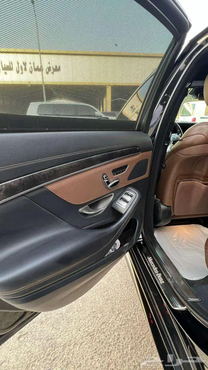 مرسيدس S450 موديل 2019- معرض خلف للسيارات 13