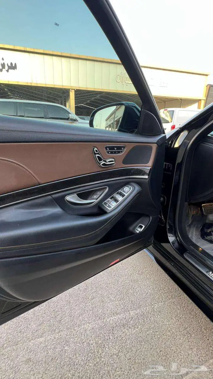 مرسيدس S450 موديل 2019- معرض خلف للسيارات 14