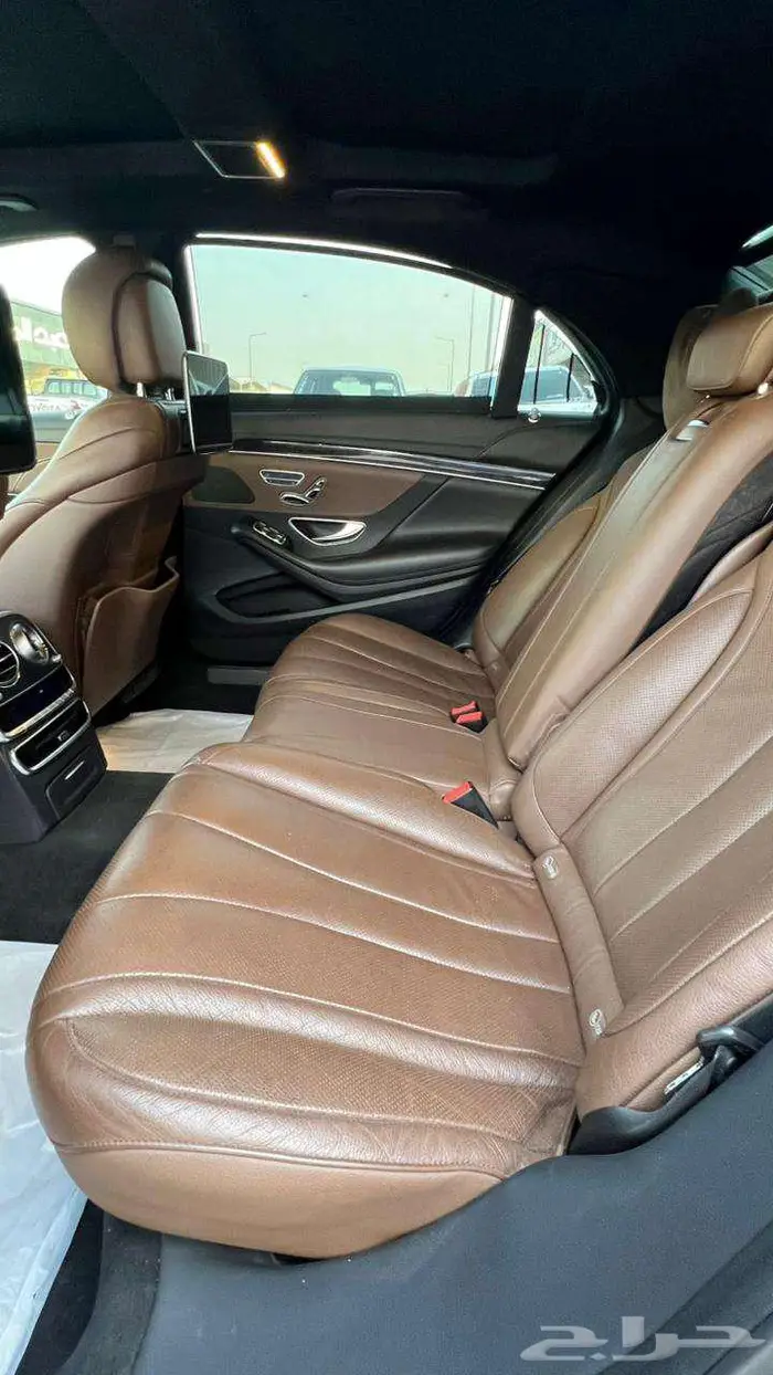 مرسيدس S450 موديل 2019- معرض خلف للسيارات 15