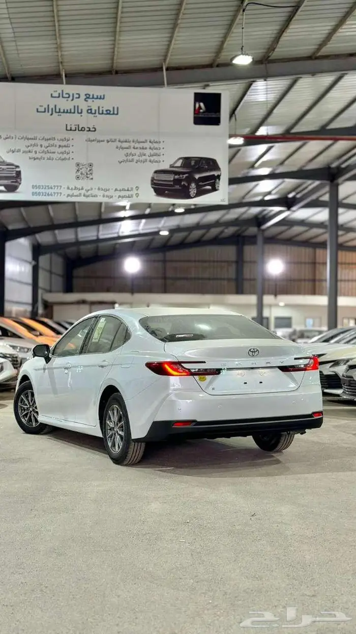 كامري E ستاندر 2025 - سعودي 8