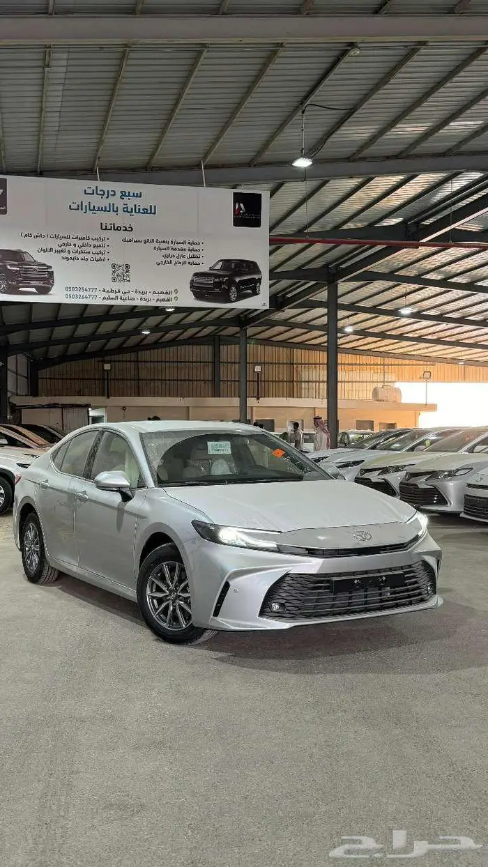 كامري E ستاندر 2025 - سعودي 0
