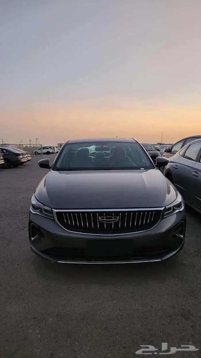 جيلي ام جراند فل 2024 متوفر اقسااط 0