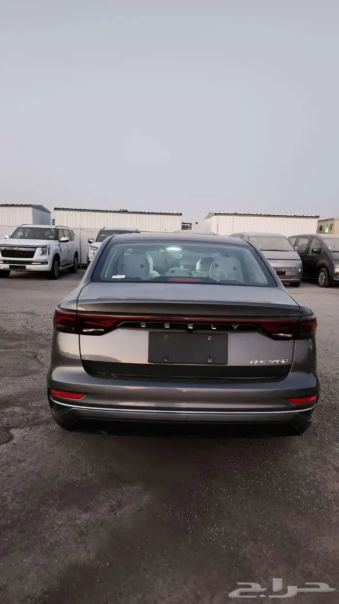 جيلي ام جراند فل 2024 متوفر اقسااط 4