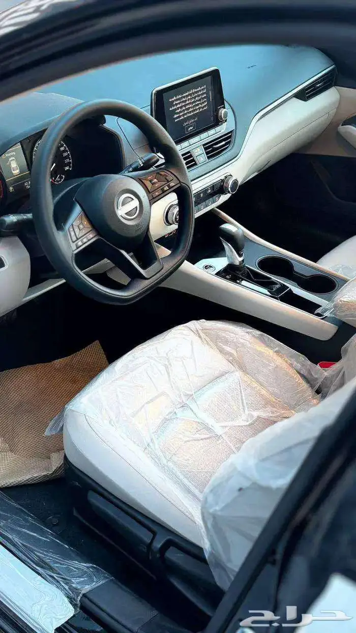 نيسان التيما استاندر 2025 لدى الخضر للسيارات 7