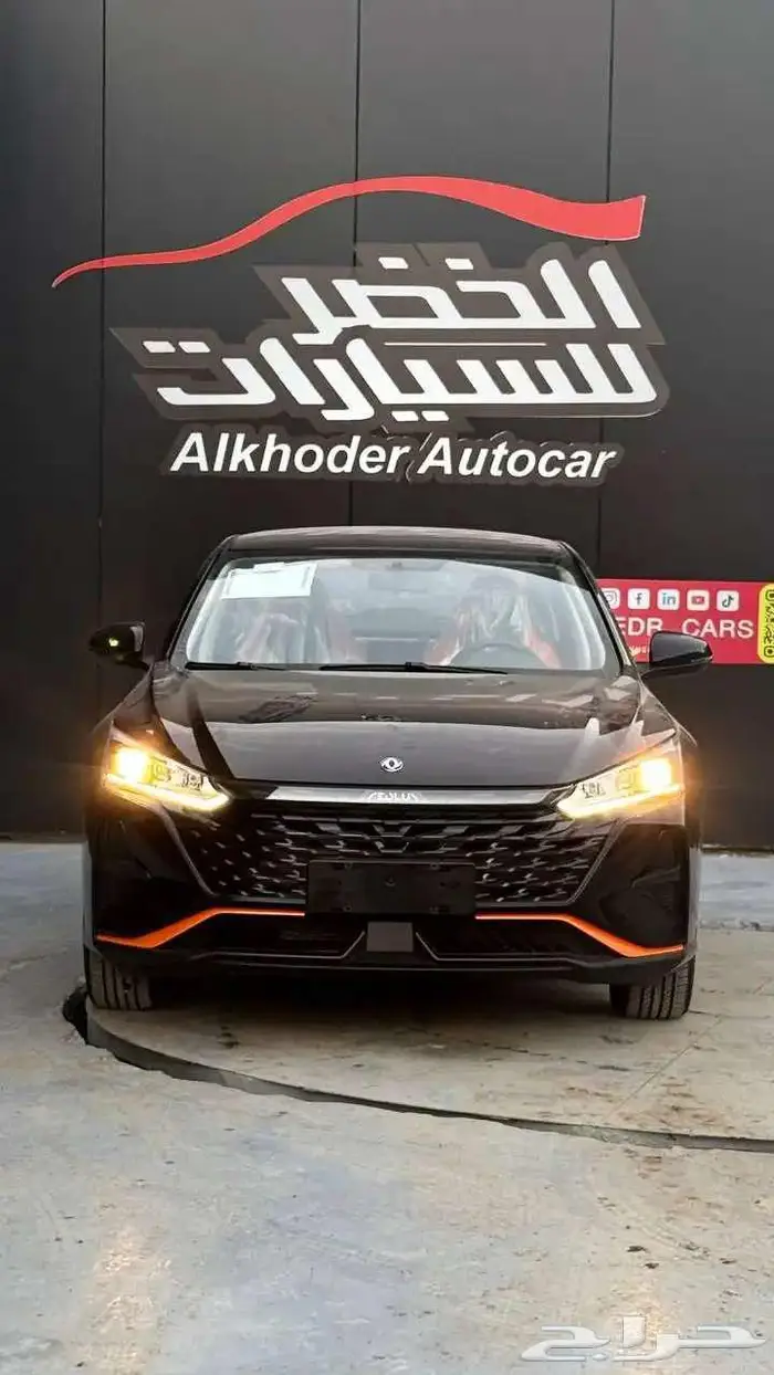 دونج فينج شاين 2026 لدى الخضر للسيارات 5
