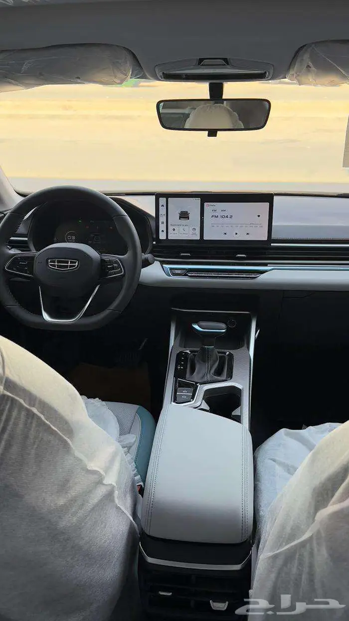 جيلي امجراند فل موديل 2025 سعودي 10