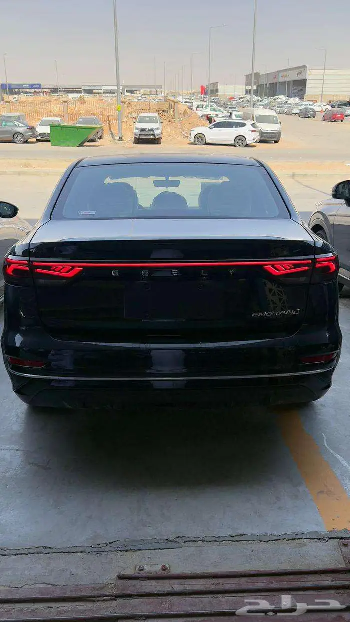 جيلي امجراند فل موديل 2025 سعودي 4