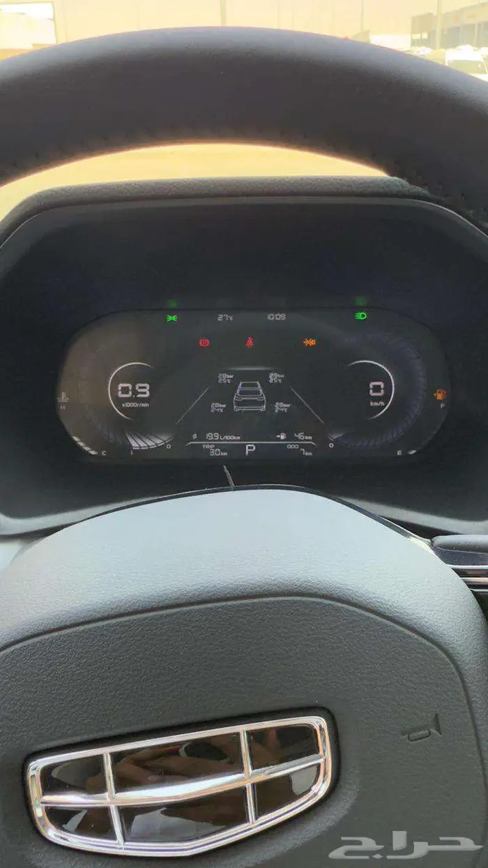 جيلي امجراند فل موديل 2025 سعودي 12