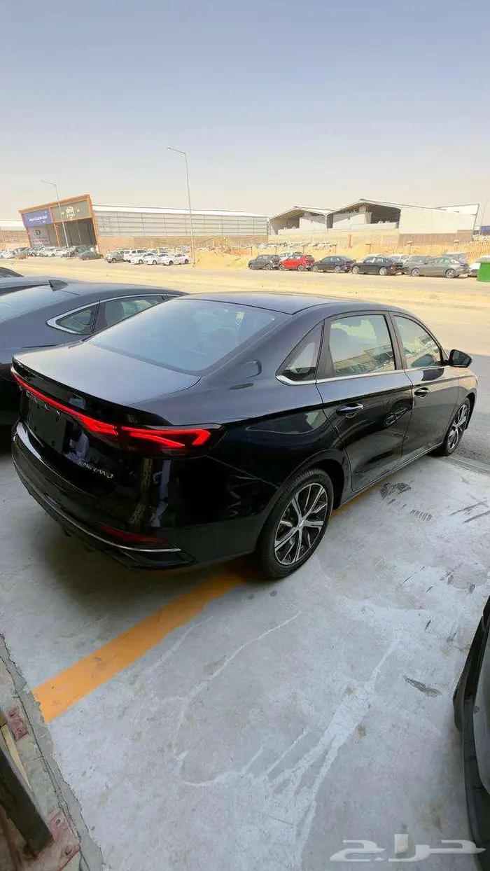 جيلي امجراند فل موديل 2025 سعودي 3