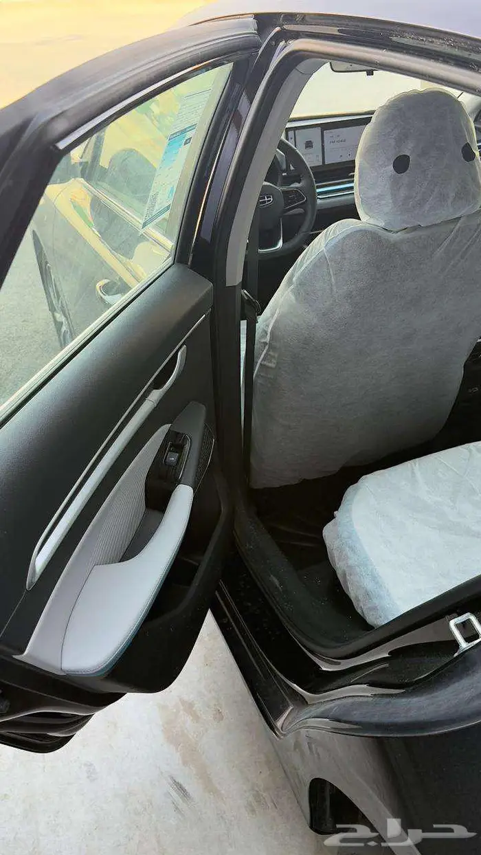 جيلي امجراند فل موديل 2025 سعودي 8