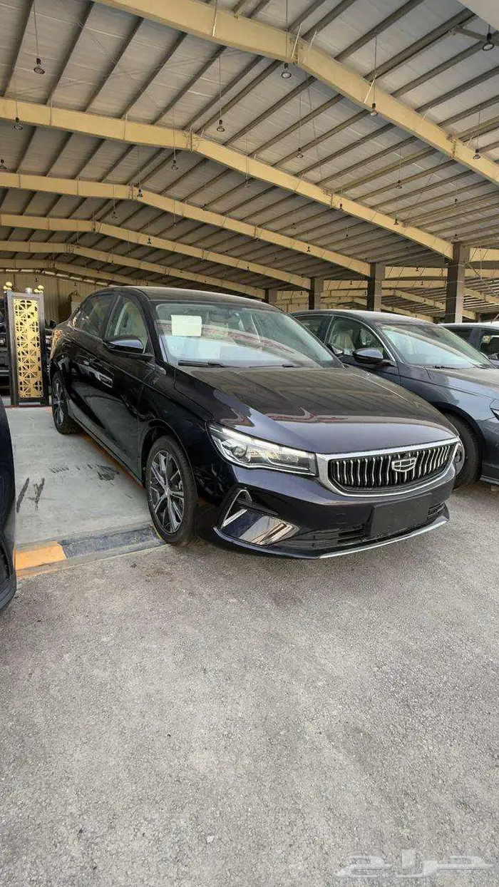 جيلي امجراند فل موديل 2025 سعودي 1