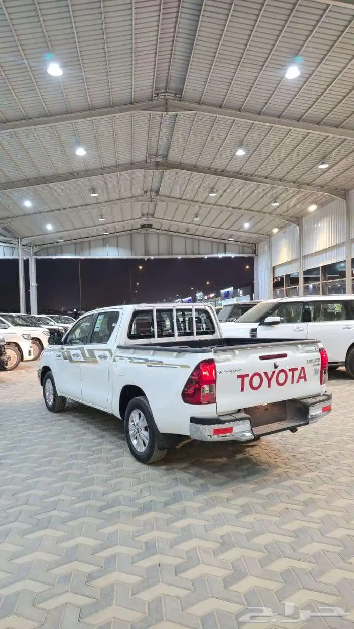 هايلوكس كويتي بدون دبل 2025 16