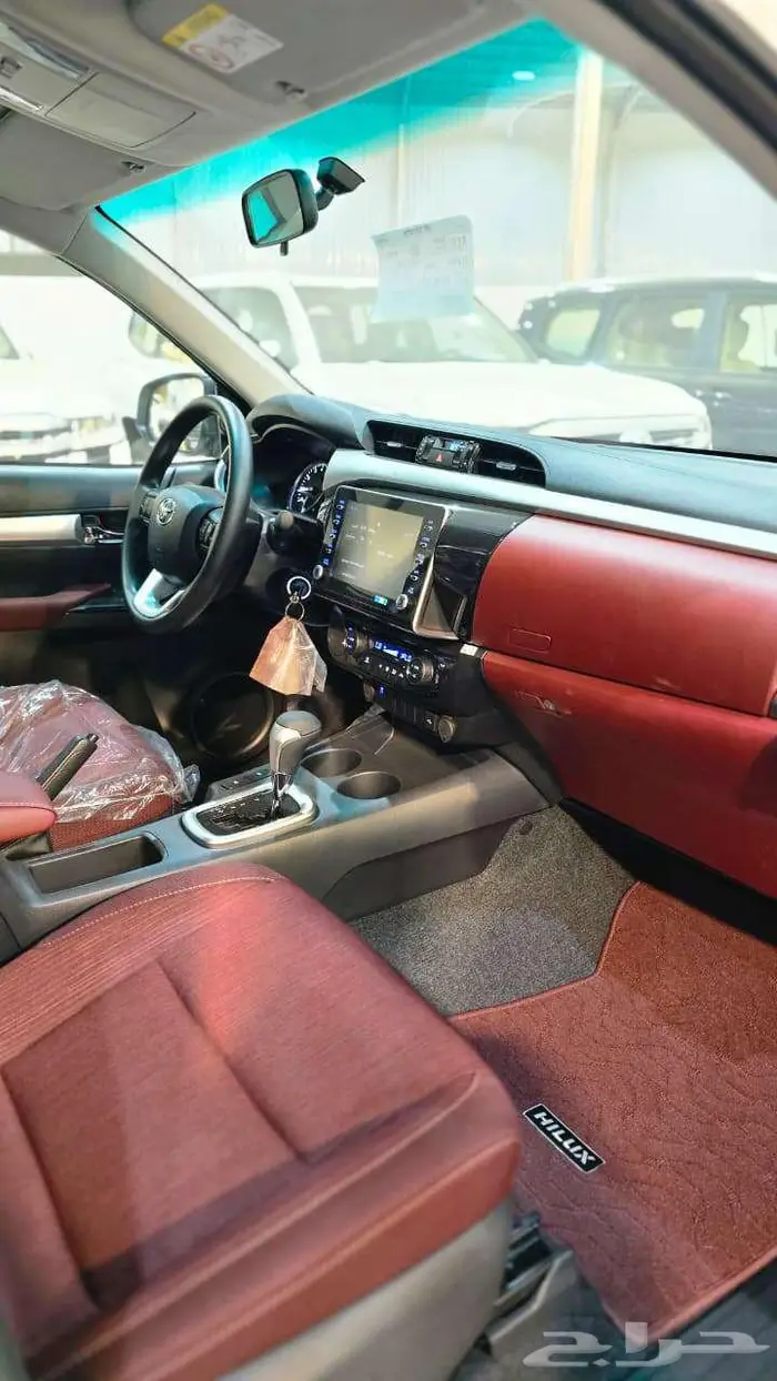 هايلوكس كويتي بدون دبل 2025 14