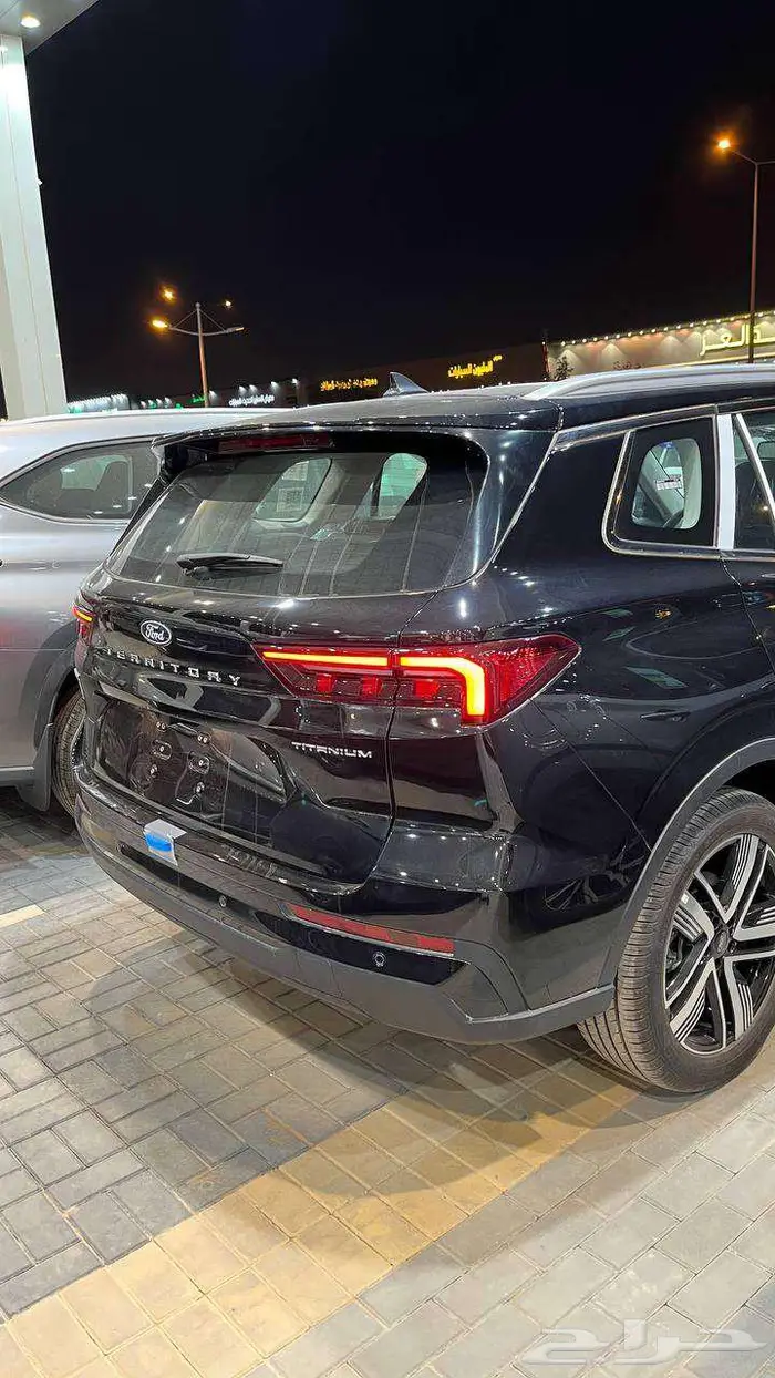 فورد تيريتوري تيتانيوم موديل 2026 الشكل الجديد 2