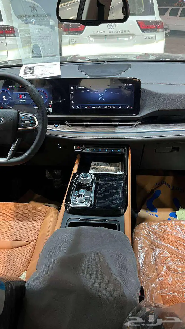 فورد تيريتوري تيتانيوم موديل 2026 الشكل الجديد 6