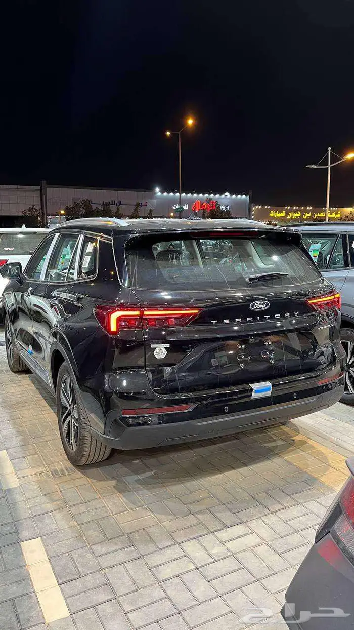 فورد تيريتوري تيتانيوم موديل 2026 الشكل الجديد 3