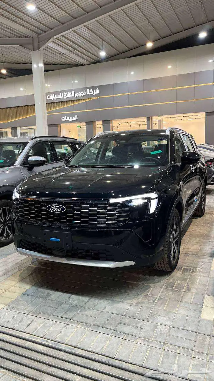 فورد تيريتوري تيتانيوم موديل 2026 الشكل الجديد 0