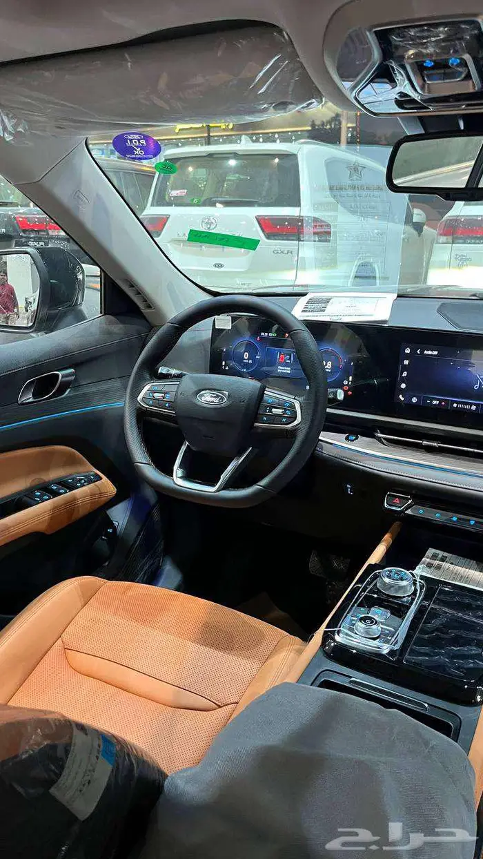 فورد تيريتوري تيتانيوم موديل 2026 الشكل الجديد 5