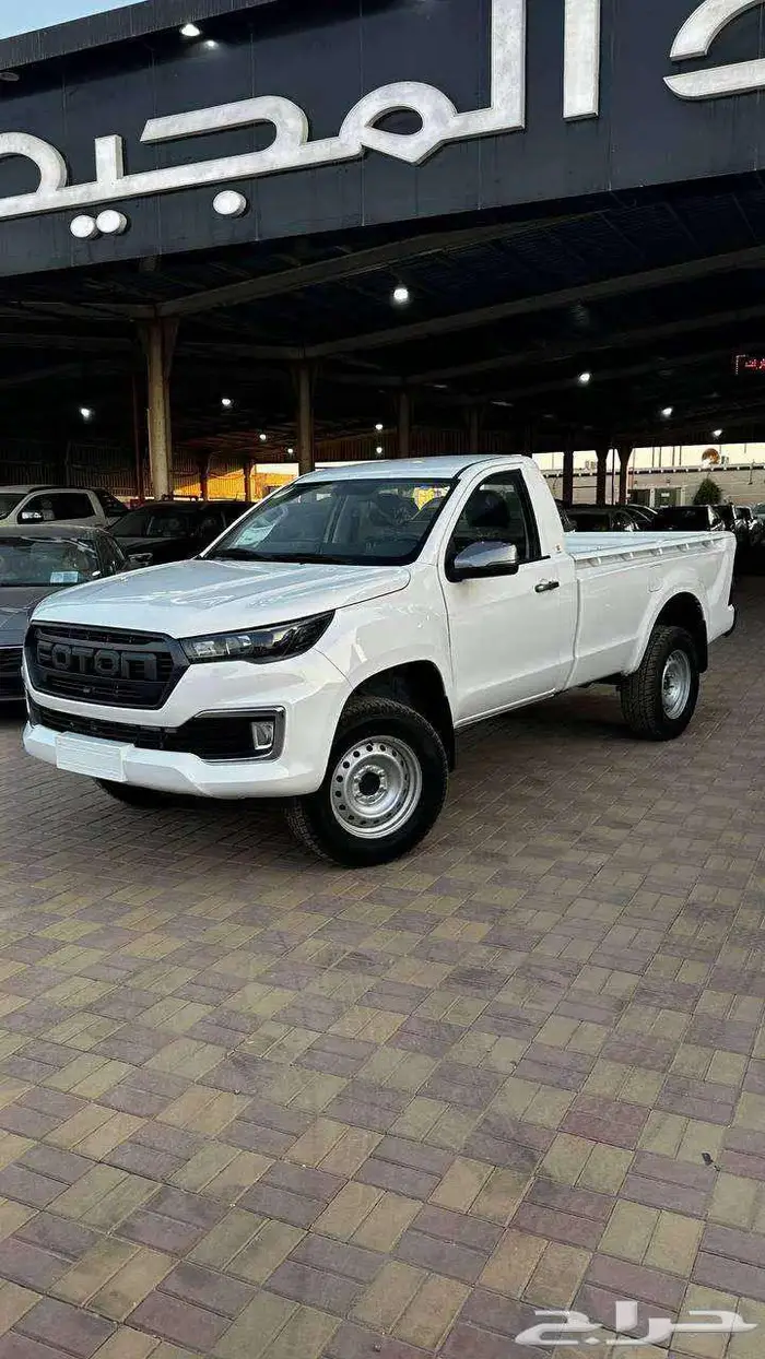 فوتون تونلاند غماره قير عادي بدون دبل موديل 2026 2