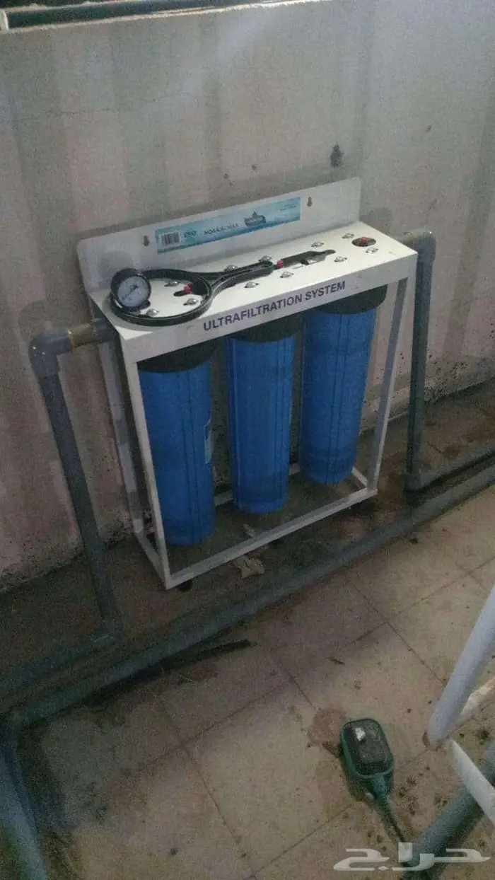 فلاتر مياه للخزان والتحليه من نقاء الماء باعلى تقنيات وجوده 1