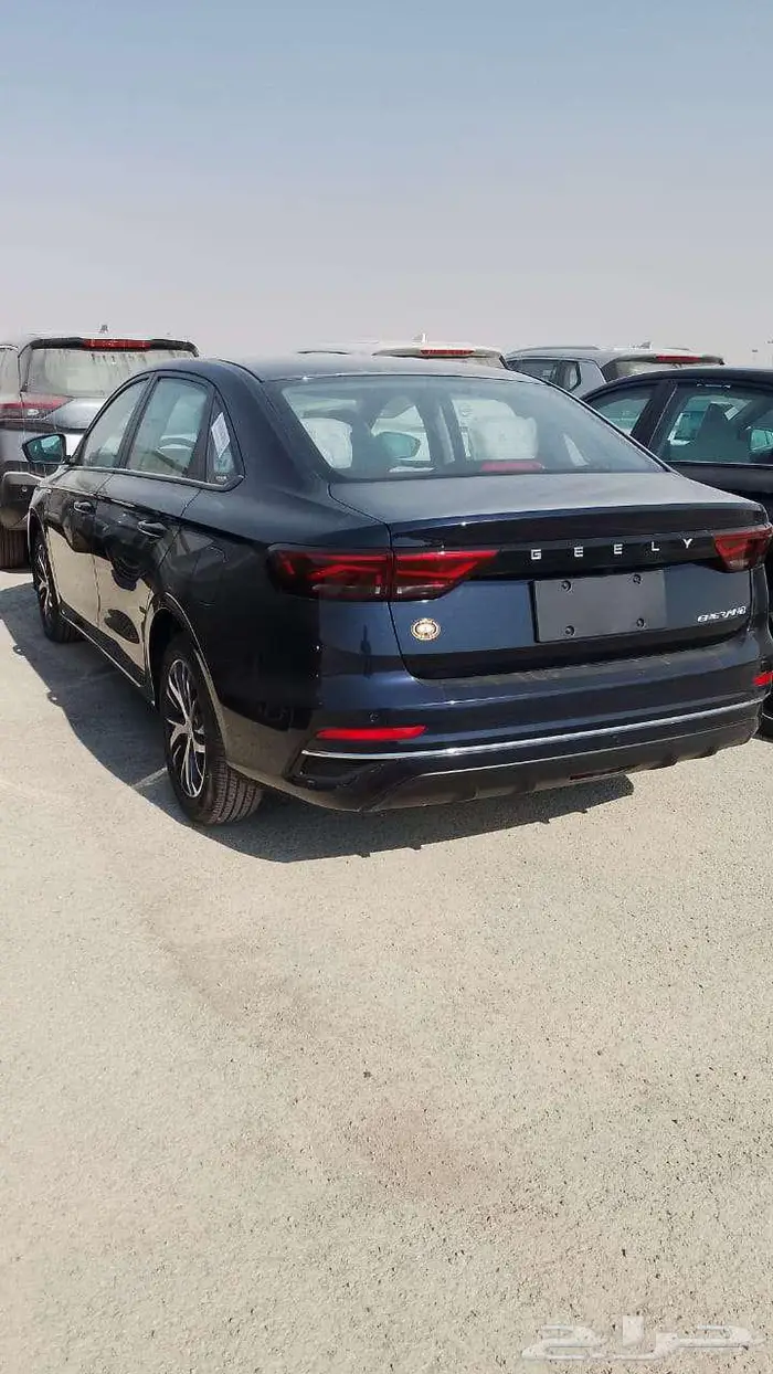 جيلي امجراند ستاندر 2025 2