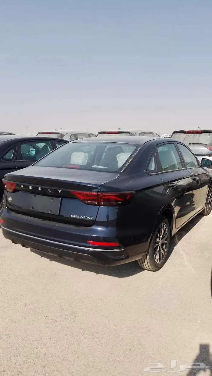 جيلي امجراند ستاندر 2025 3