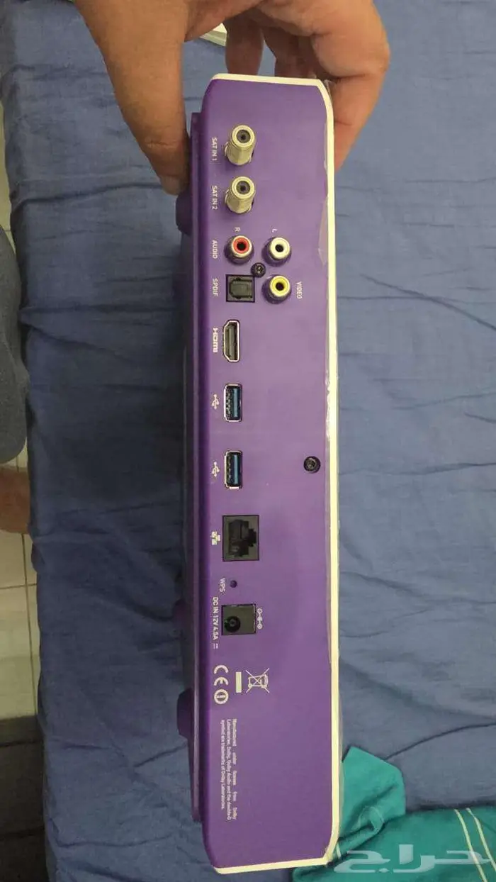 ريسيفر بى ان 4K MEDIA SERVER اردنى ( عروض كاس العالم ) 1