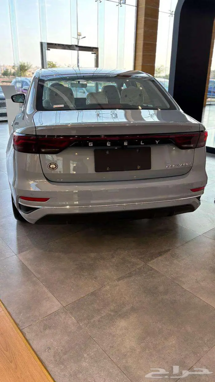 عرض نوفمبر على جيلي امجراند 7