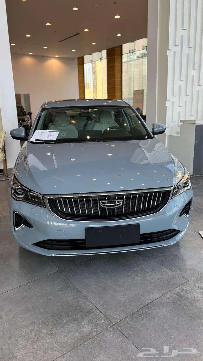 عرض نوفمبر على جيلي امجراند 8