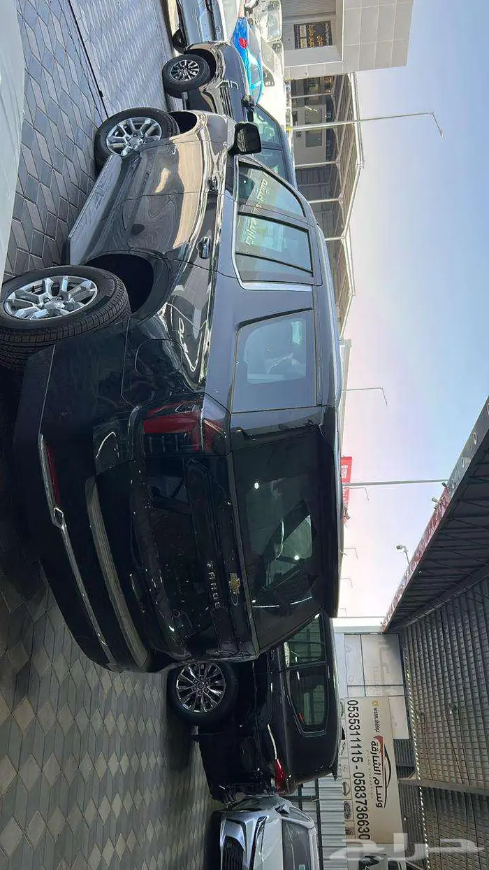 شيفروليه تاهو بدون دبل ستاندر 2025 ( اقساط البنوك ) 7