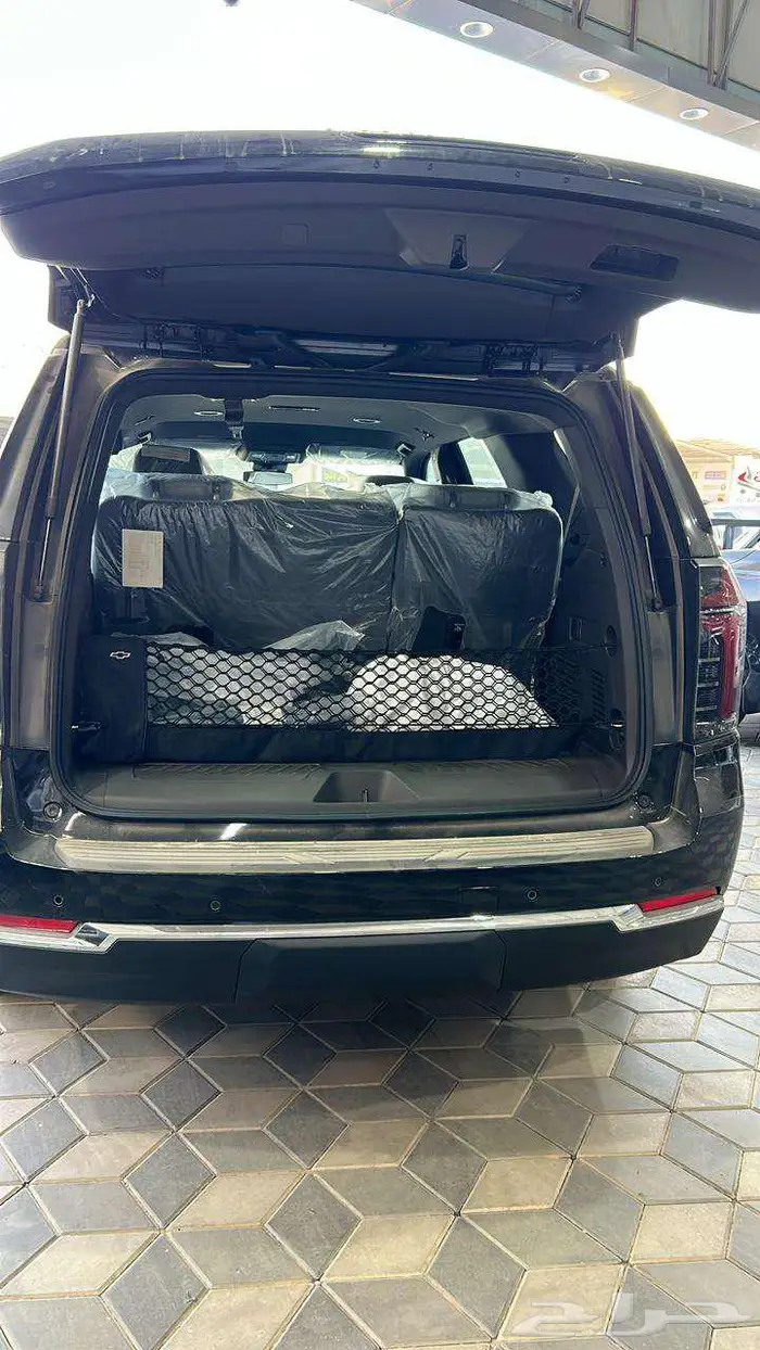 شيفروليه تاهو بدون دبل ستاندر 2025 ( اقساط البنوك ) 8