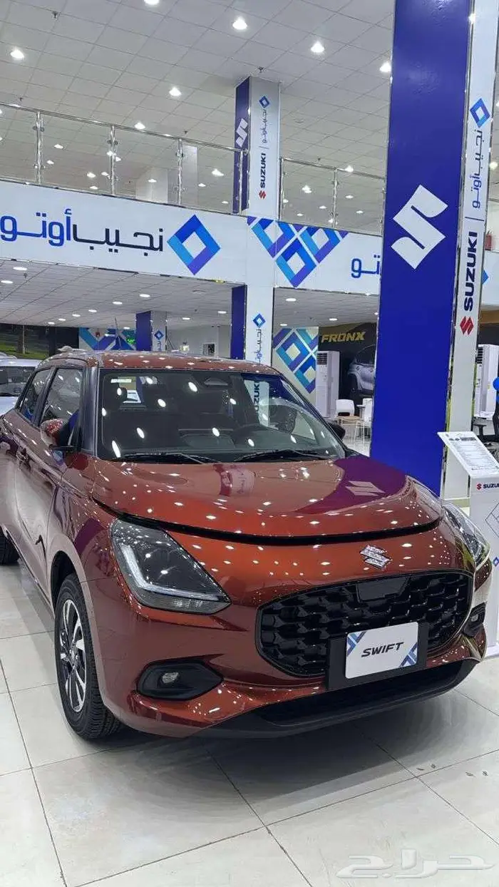 سوزوكي سويفت 2025 فل و استاندر 3