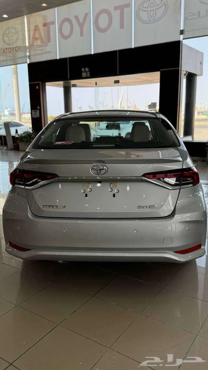 تويوتا كورولا MR مطوره فتحة سقف 9