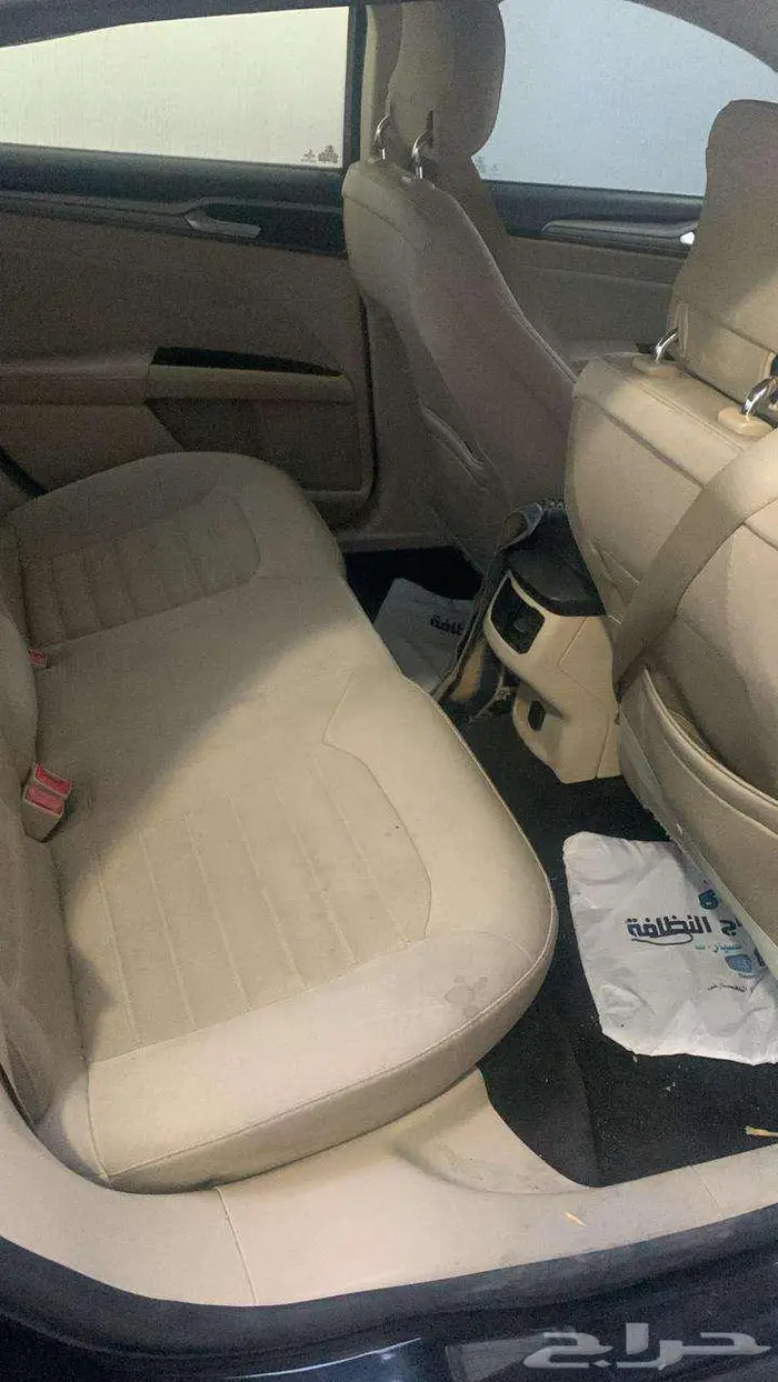 فورد فيوجن 2014 اسود نص فل 15