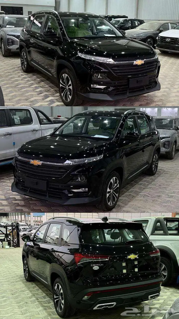 شيفورليه كابتيفيا نص فل موديل 2025 لدى احدث السيارات 0