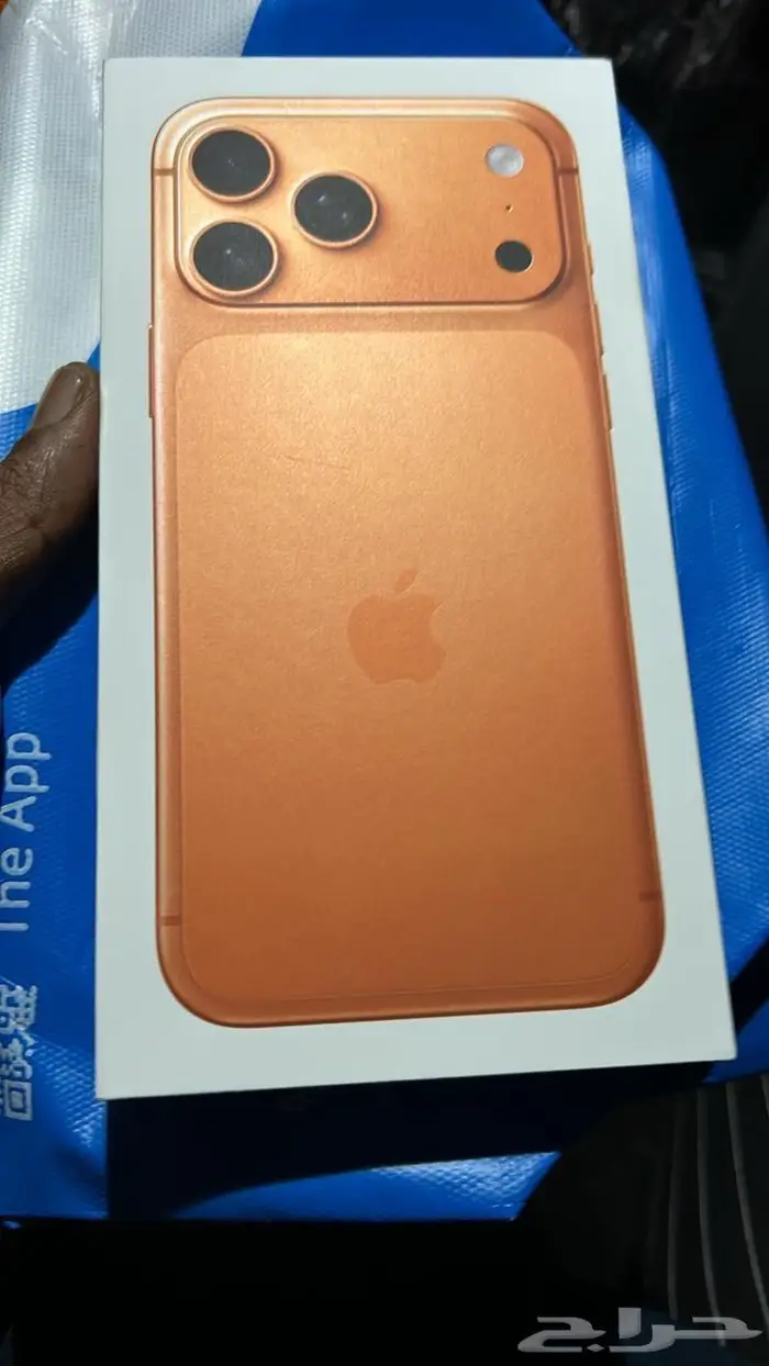 ايفون 17برو ماكس اورنج 0