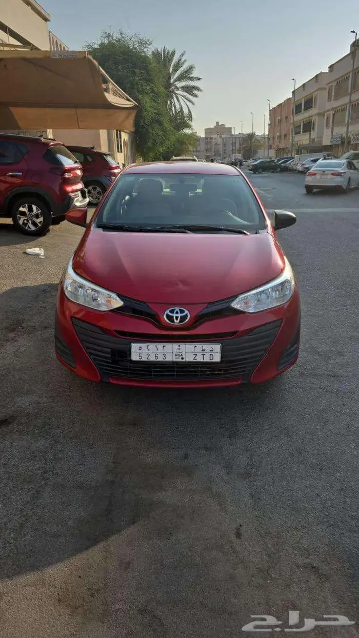 Yaris 2019 ماكينة وقير شد بلد 0