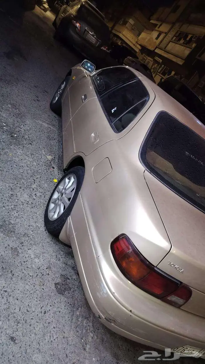 كامري موديل 96 0