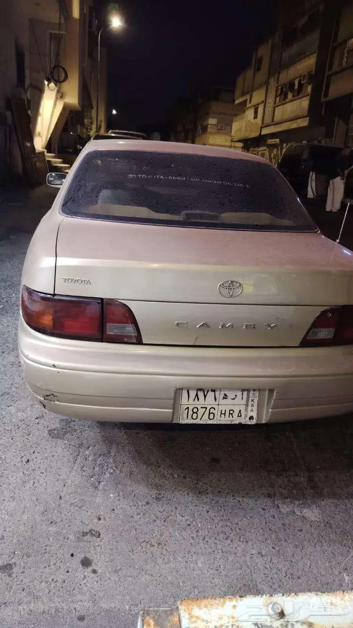 كامري موديل 96 4