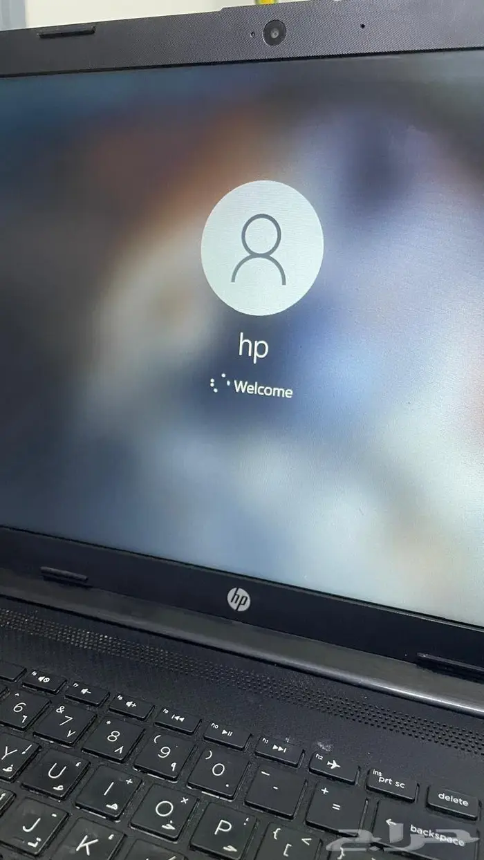 لابتوب hp نظيف للبيع 2