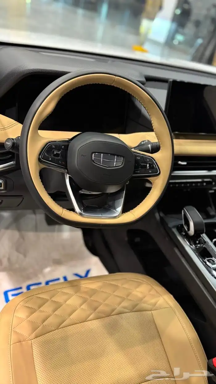 جيلي اوكافانجو 2025 اسعار حصرية 9