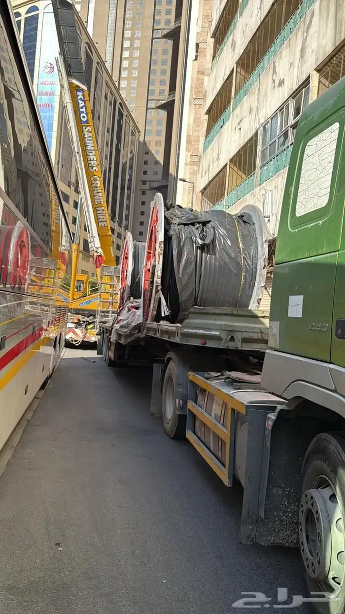 لوبد محورين للأجار جده مكه الطايف 0