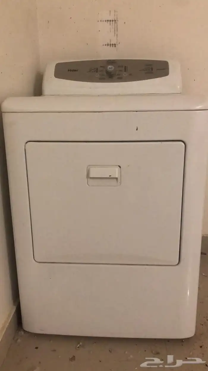 للبيع نشافة ملابس Haier   بحالة ممتازة 1