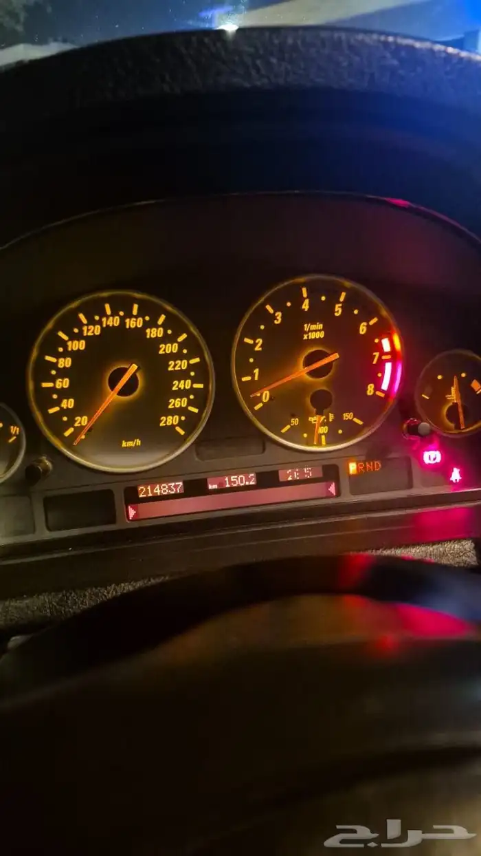 بي أم دبليو اكس فايف 2003 فل كامل في حاله الوكاله 18