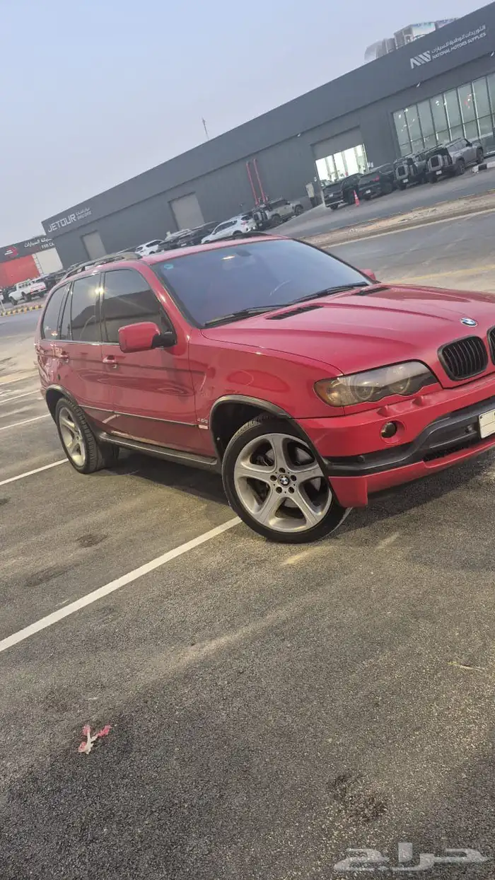 بي أم دبليو اكس فايف 2003 فل كامل في حاله الوكاله 1