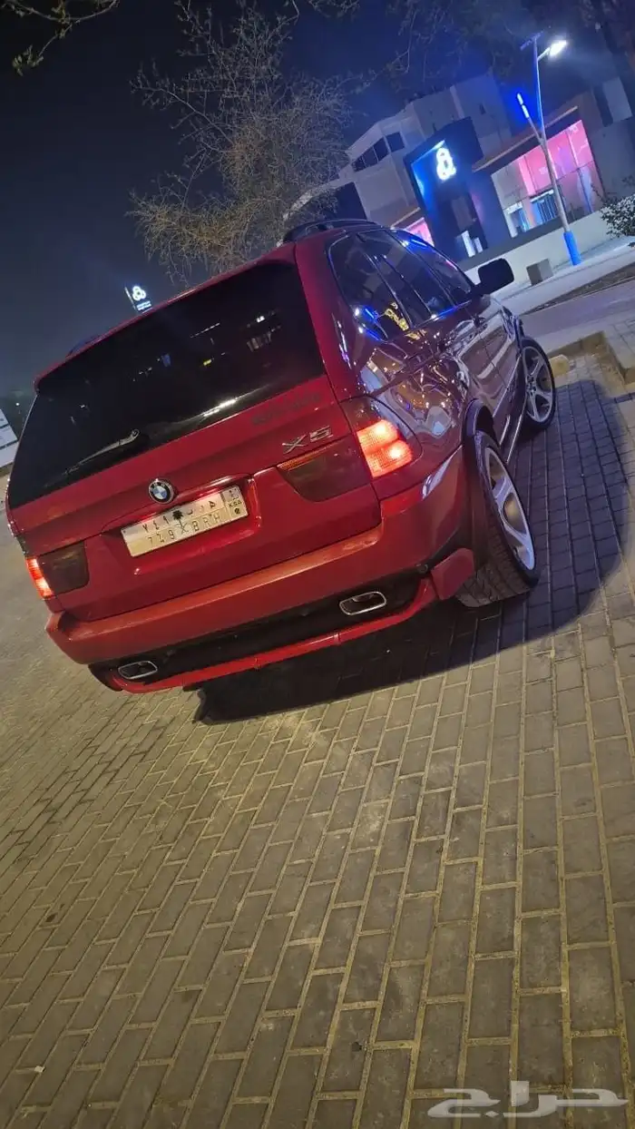 بي أم دبليو اكس فايف 2003 فل كامل في حاله الوكاله 10