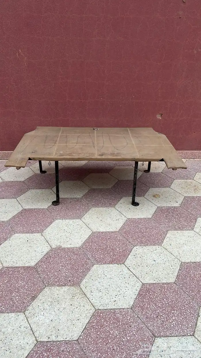 طبق لاندكروزر جكس 2003 بحالة جيدة من محل البرية 0