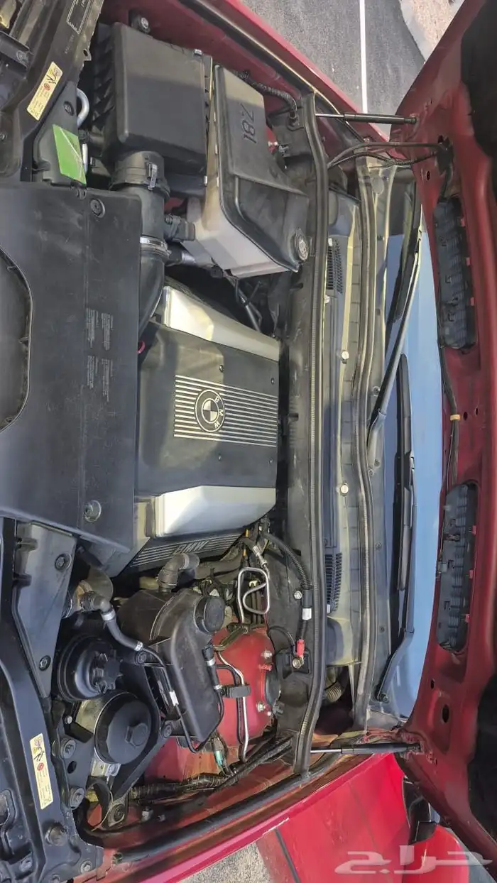 بي أم دبليو اكس فايف 2003 فل كامل في حاله الوكاله 17