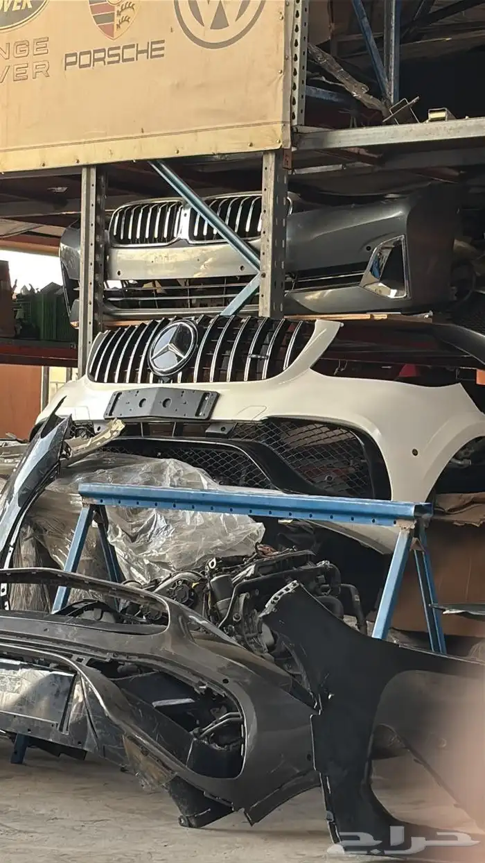 قطع غيار مرسيدس و BMW 2018-2025 2