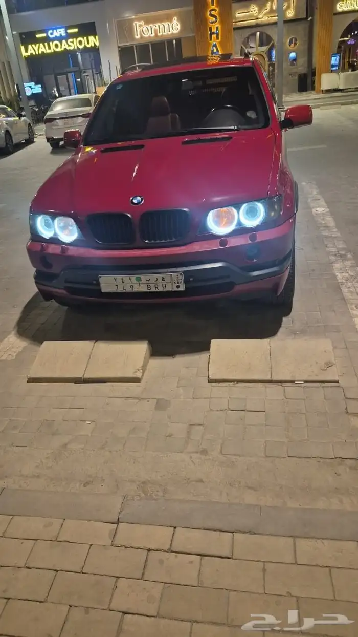 بي أم دبليو اكس فايف 2003 فل كامل في حاله الوكاله 0